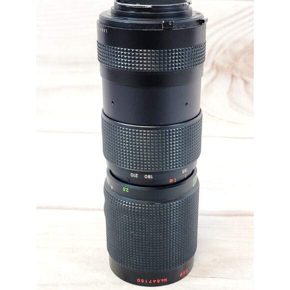 Quantaray Auto Zoom F/4.5 85-210mm Lens for Minolta No. 647150 - Picture 4 of 8